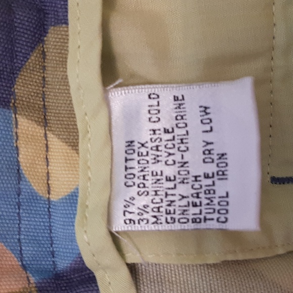 Talbots 12P fun pant - Picture 5 of 7